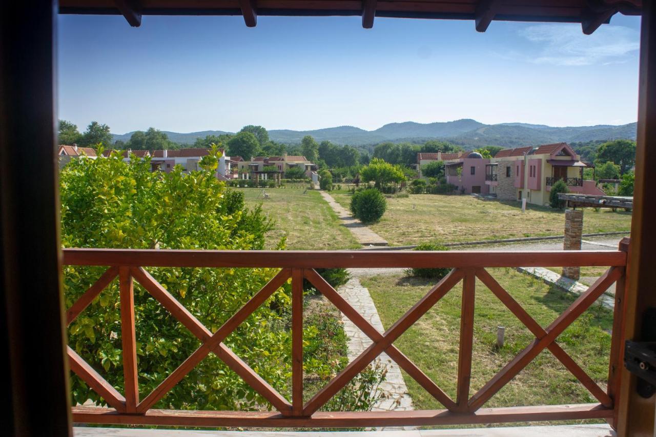 Seaview Maisonette Ierissos Exterior foto